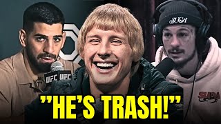 UFC Fighters ROASTING Paddy Pimblett