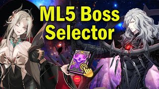 Update In Pinned Comment Free Ml5 Episode Boss Selector Tier List - Epic Seven