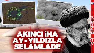 Akıncı İha İranda Helikopter Enkazını Buldu Van Gölünün Üzerinde Türk Bayrağı Çizdi