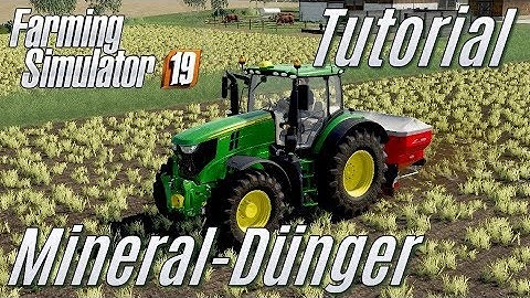 LS19: Tutorial:  Düngen mit Mineraldünger - für Einsteiger