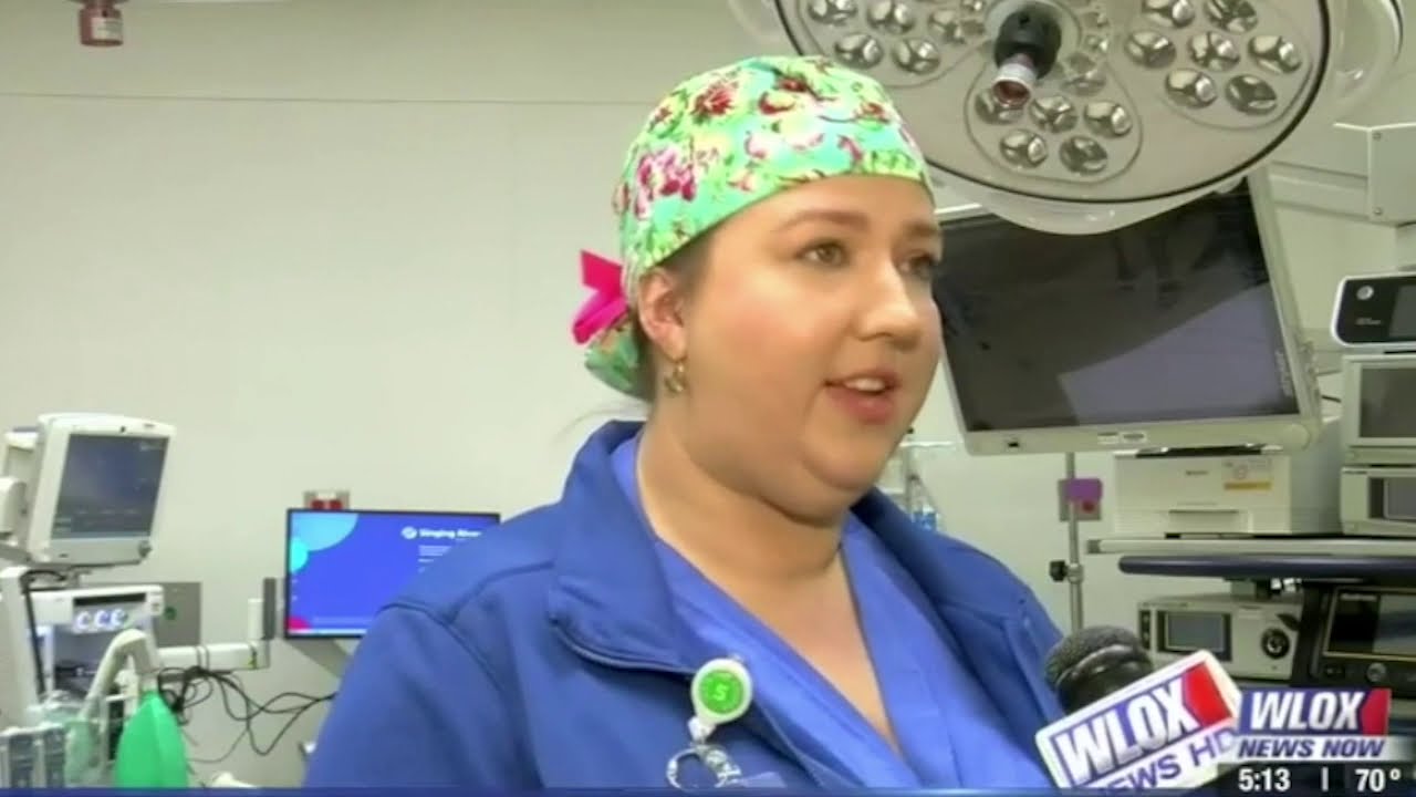 Singing River Internship Program WLOX - YouTube