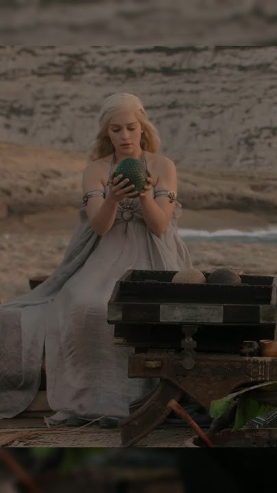 Мать драконов впервые видит своих будущих детей #gameofthrones #сериал ...