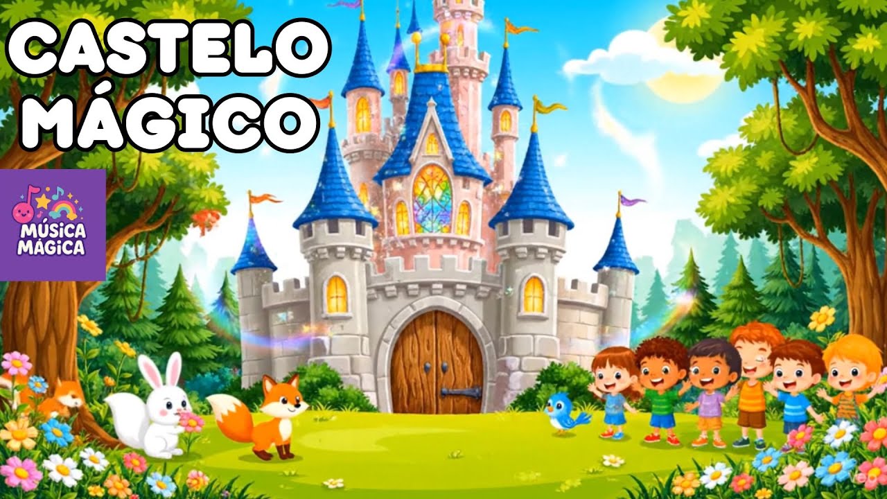 Castelo Magico -  Música infantil - Canal Música Mágica