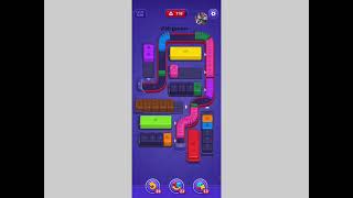 Loop master color jam sort level 539 solution for gameplay