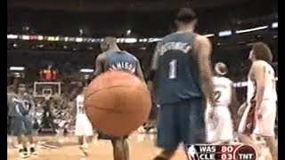 NBA 2006 Playoffs- Washington vs Cleveland- Game 5 pt 1