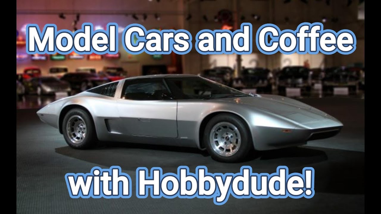 Model Cars and Coffee with Hobbydude! Aerovette XP-882