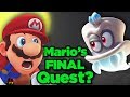 Is This MARIO'S LAST ADVENTURE?! | Super Mario Odyssey