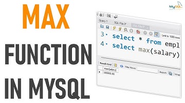 How to Use the MAX Function in MySQL | Find Maximum Value in SQL | Aggregate Functions in MySQL