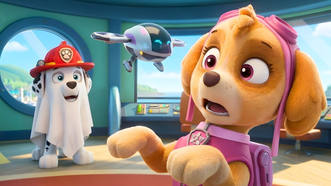 What Happened to Marshall ?! - A Hilarious Episode | Paw Patrol Ultimate Rescue | Rainbow 3