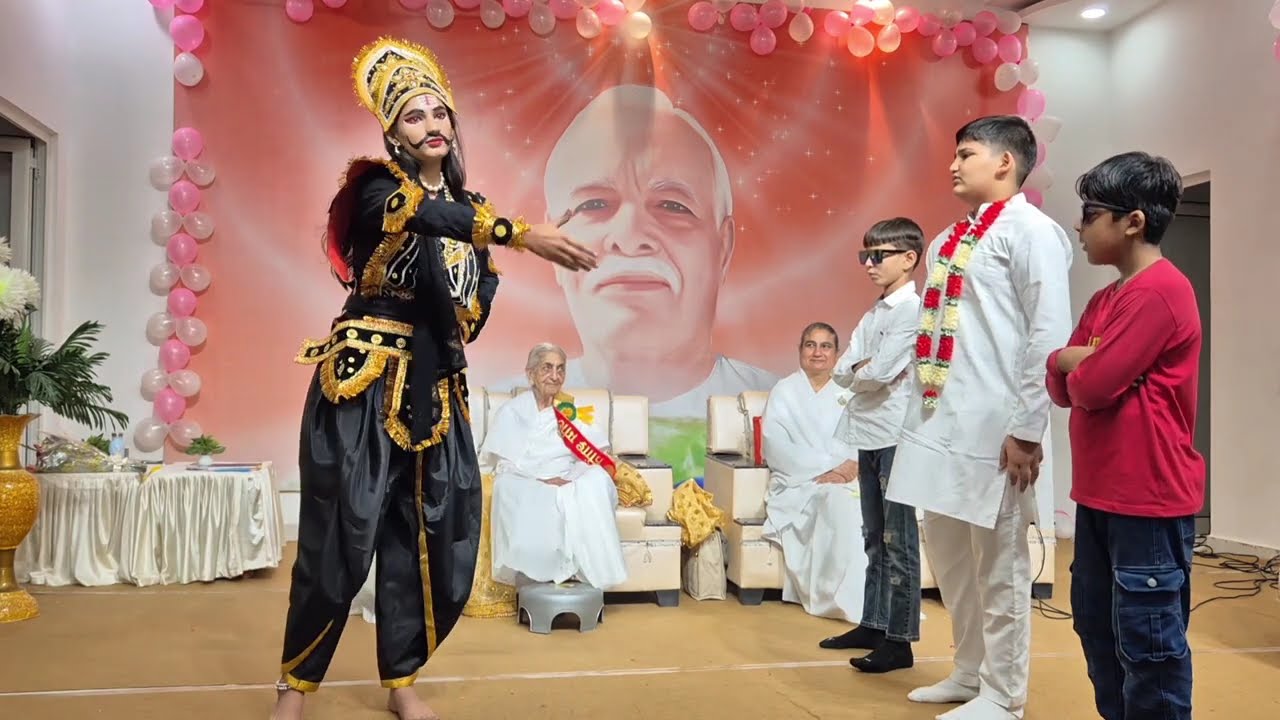 बाबैल ओमशान्ति आश्रम दिवाली पर नाटक / Gyanmoti group/ Brahmakumaris