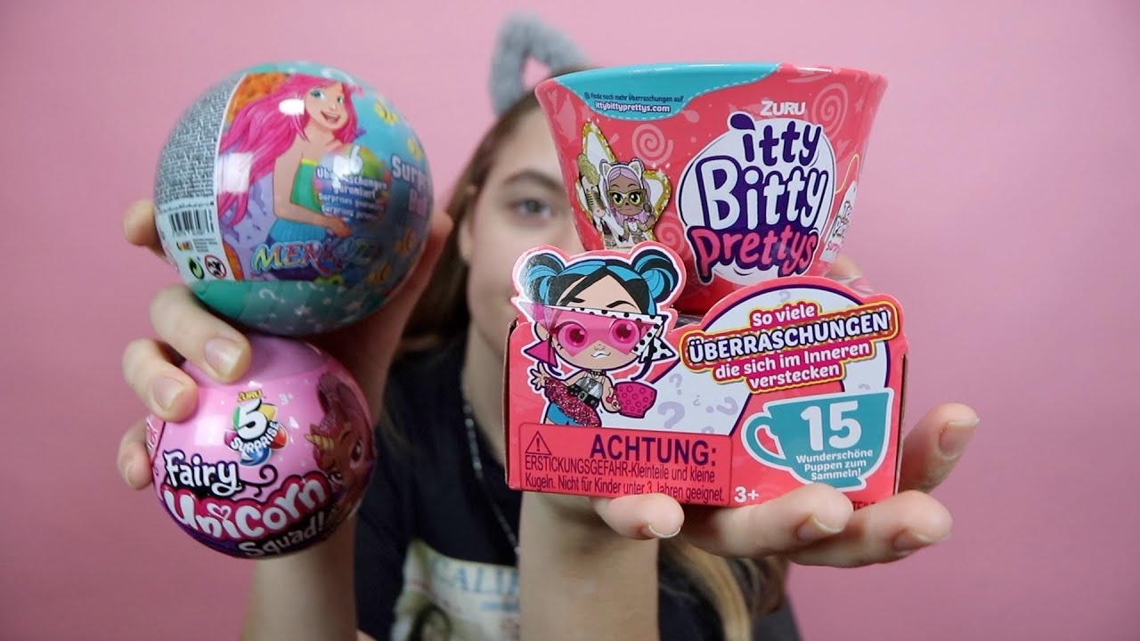 Surprise hračky z Německa  /LEA