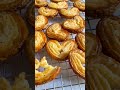 The easiest 2ingredient palmier cookies recipe shorts