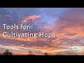 Tools for Cultivating Hope: permaculture solutions for a challenging world