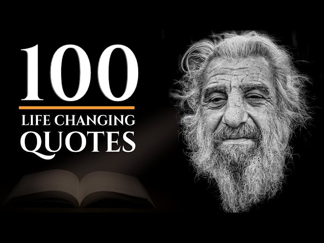 100 LIFE CHANGING QUOTES on Life, Love, Success & Adversity (Centuries of Wisdom) class=