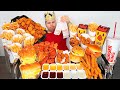 $100 Worth of Burger King • MUKBANG