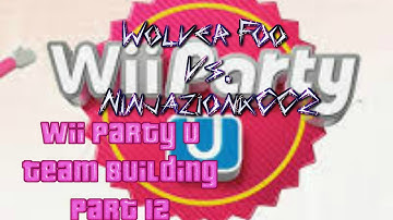 Wii Party U Tv Party Part 12: Team Building (1/2)