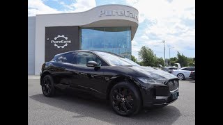 Career Overview Jaguar I-PACE EV400 Black Edition