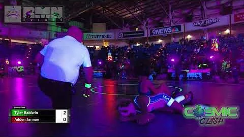 Tyler Baldwin Vs Adden Jarman - Cosmic Clash 2022