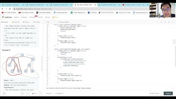 Leetcode 545 Boundary of Binary Tree, how to crack it