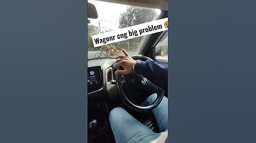 Wagonr cng problem🥵 #shorts #shortsviral #carshorts #car #wagonr #wagonrcng #wagonrlxi #wagonr2022