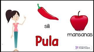 Kulay Pula  Song