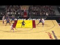 NBA 2K15 Hawks Heat Few Quick Plays 