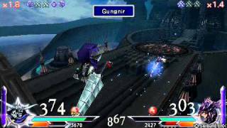 Garland VS Kain (Dissidia 012 [duodecim] Final Fantasy)