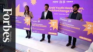 Pepsico Announces Arab Youth Hackathon Winners At Cop28