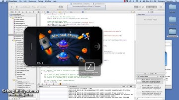 How to Make a FULL iOS Action Game in Cocos2D using Xcode ? - Part 07