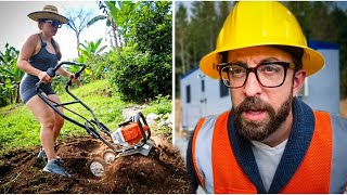 Unbelievable Smart Worker | Hilarious Fails  Construction Compilation EP9