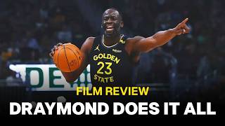 Draymond DESTROYED the Hornets | Film Review