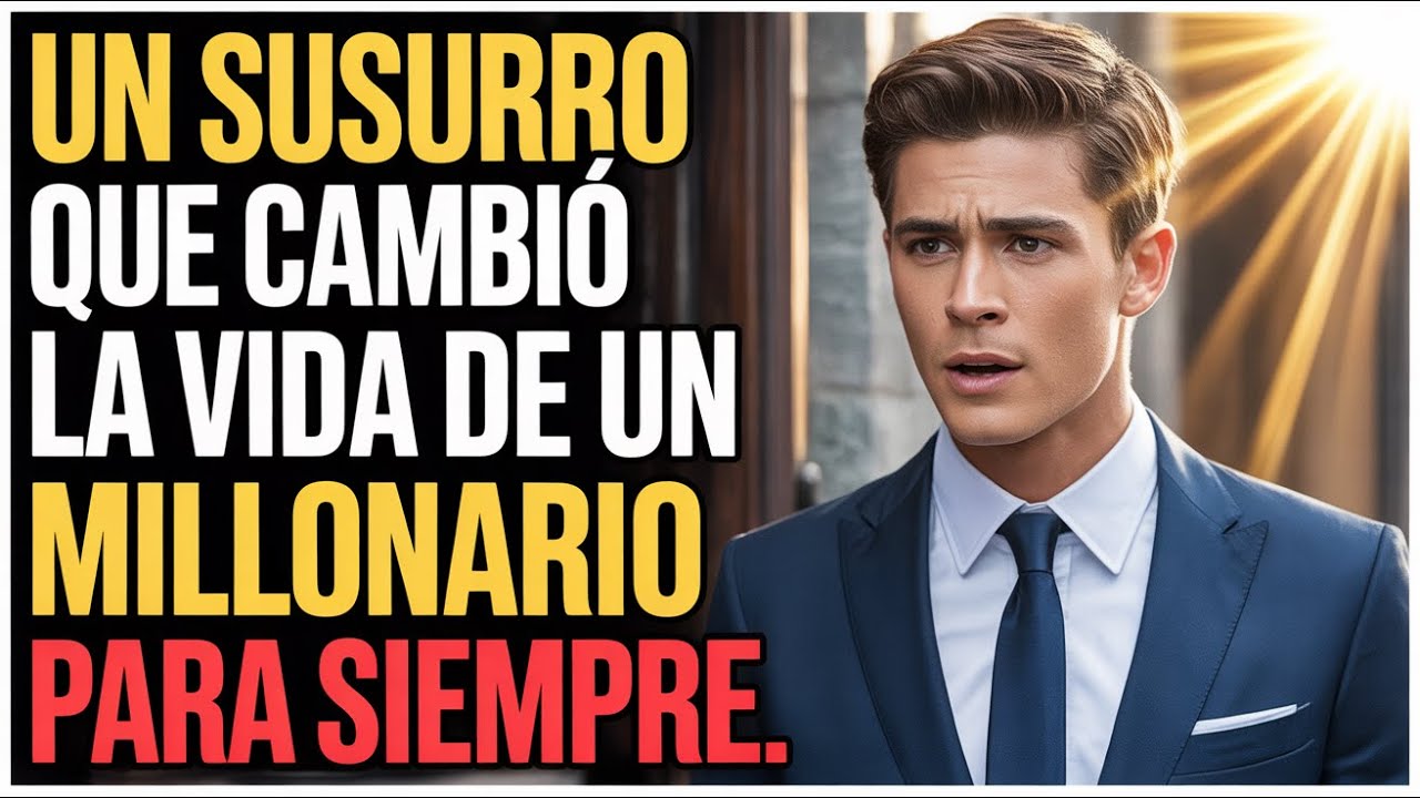 REVELADO: El Inesperado Encuentro Transformador del Millonario que Cambió Todo con un Susurro