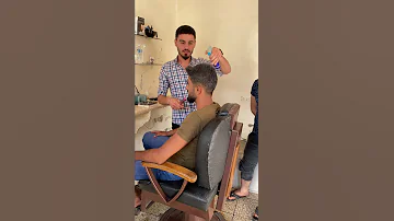 الحلاق السوري جاب ام العيد ههههههههه حسين حمادة 