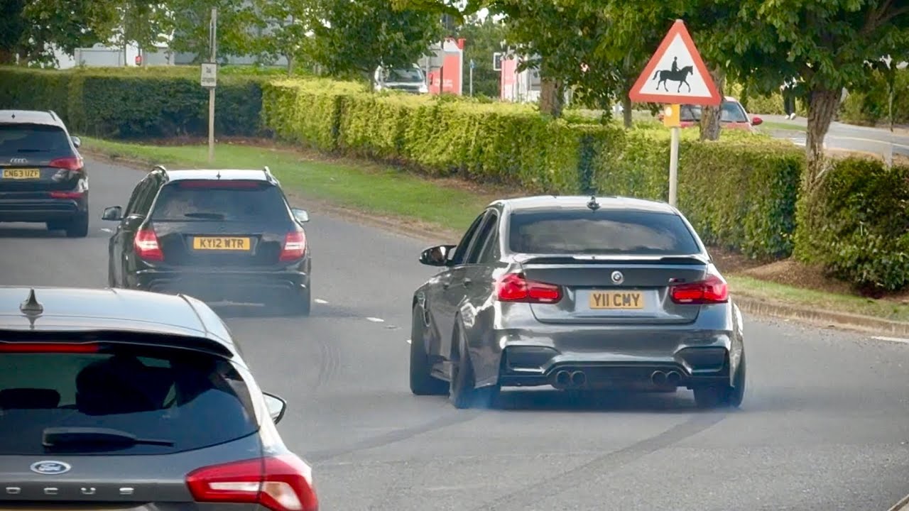 Modified Cars Leaving GASSED ON TRACK (Part 3)