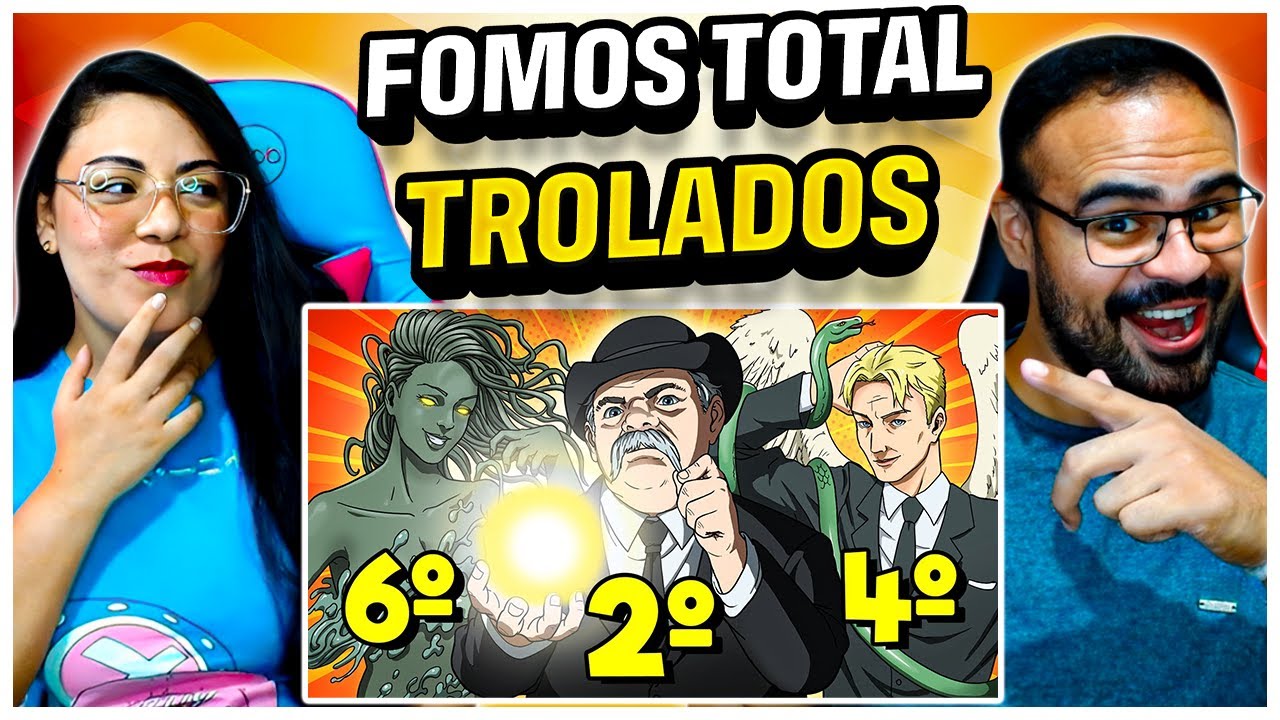 REACT ULTRA NERD | Os 10 Personagens MAIS PODEROSOS da DC! (2025)