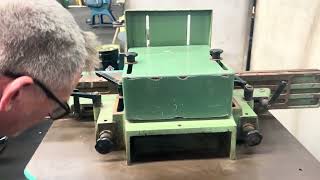 Wadkin Bcc Spindle Moulder With Tennoner Table Stock 3132