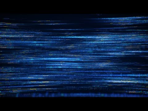 Computer Programming Software Code 4K Background