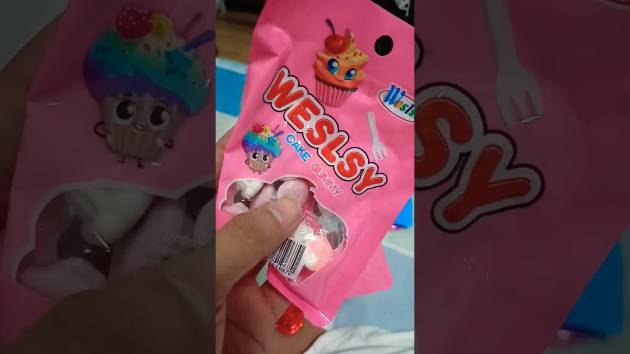 Assorted Party Goodies! Birthday Colorful Sweets!