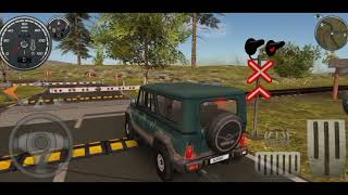 Russian car driving game 3d || off road car driving game for android || off road car driving 4x4 screenshot 3