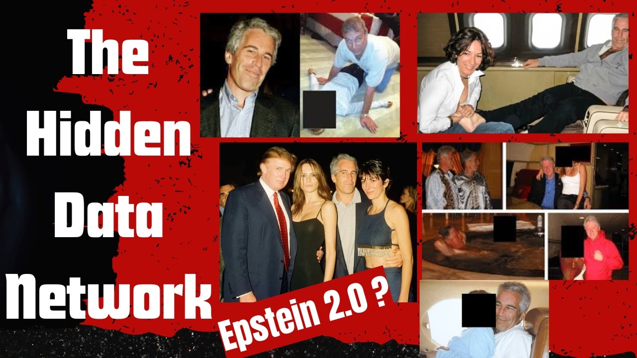 Epstein’s Real Power Wasn’t Money… It Was Data | Epstein’s Dark Tech Secrets