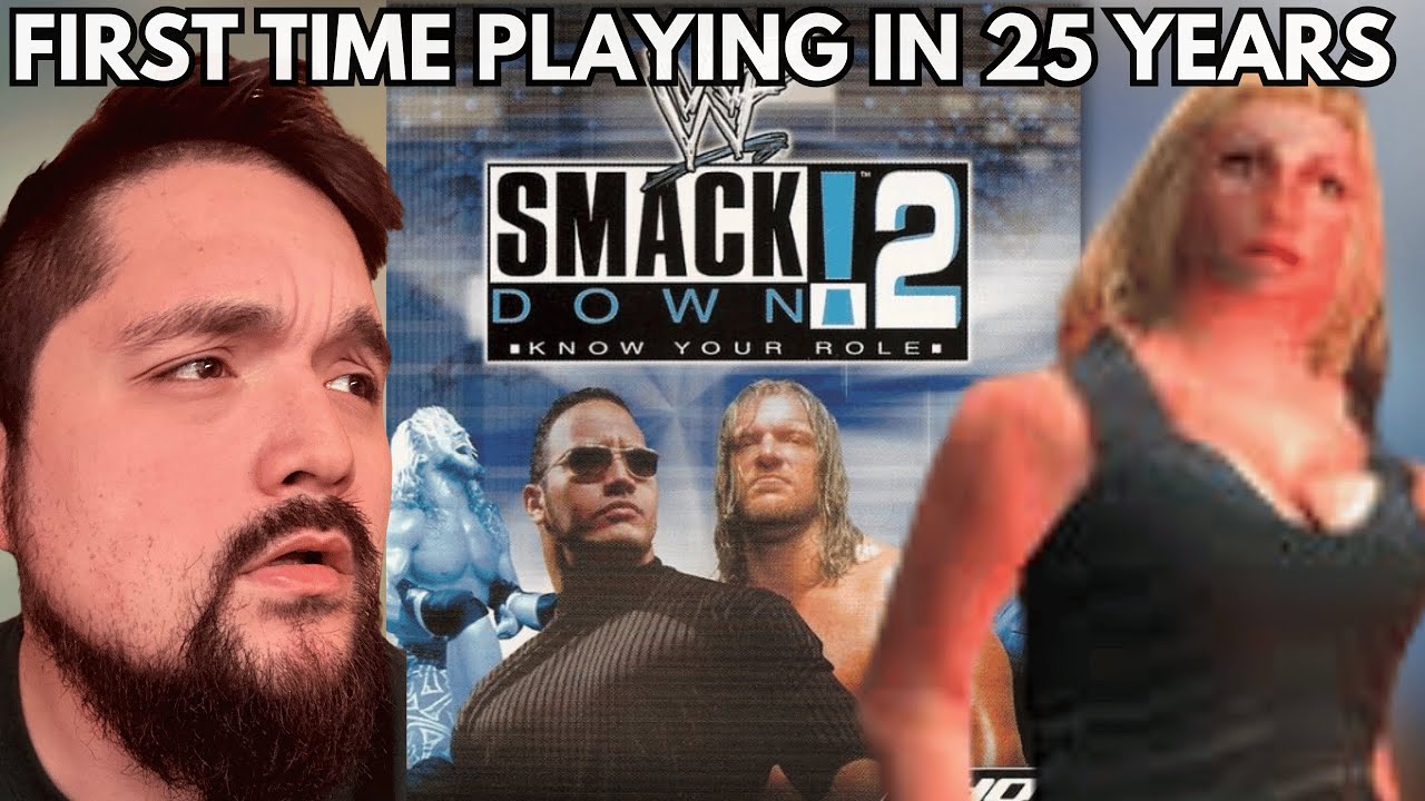 WWF Smackdown 2 Is Better Than You Remember