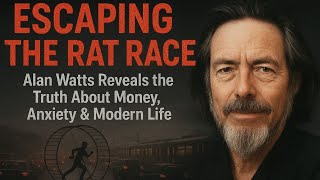 Escaping The Rat Race | Alan Watts Reveals The Truth About Money, Anxiety & Modern Life