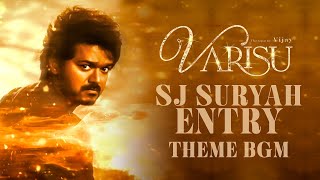 Varisu SJ Suryah Entry Theme BGM|Varisu SJ Suryah Entry BGM Ringtone|Varisu SJ Suryah Entry Theme