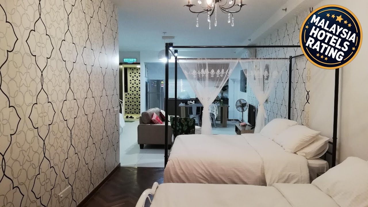 Seaview Landmark Studio Homestay at Gurney | Penang, Malaysia | Hotel Review 🏩