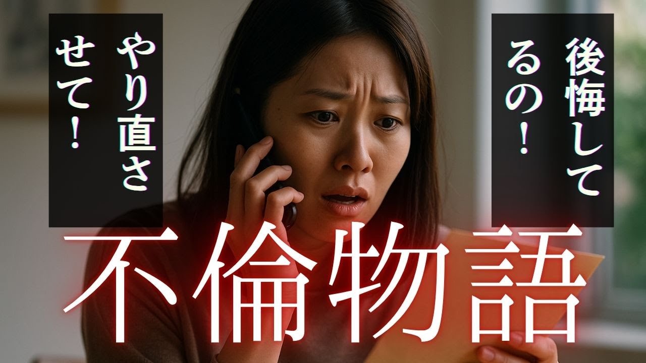 【不倫・修羅場】意識高い妻の不倫。夫の冷徹な制裁で全てを失う因果応報の物語。『見下す愚女』