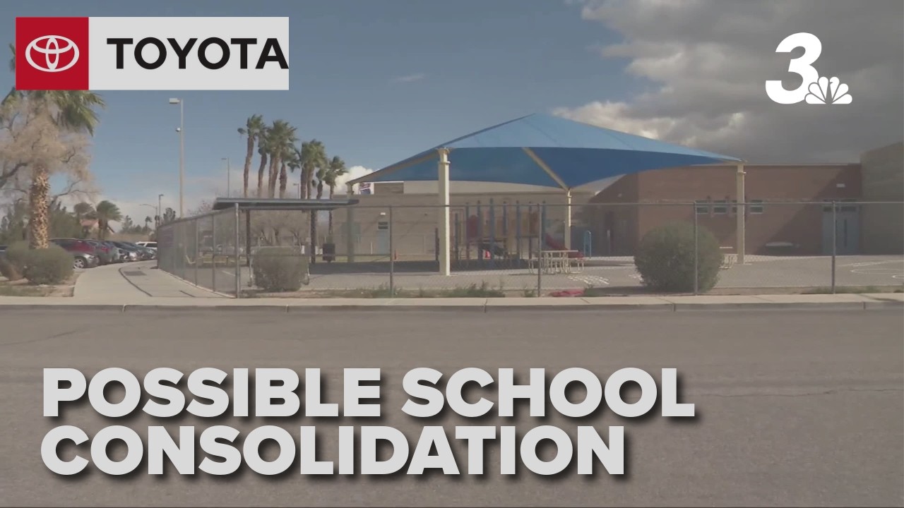 Could CCSD consolidate schools over the next few years to address lower enrollment