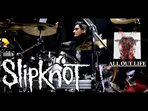 Slipknot All Out Life Perfect Drum Cover