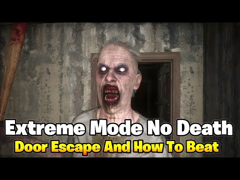 Granny Escape Together Extreme Mode Gameplay Walktrough !!! Door Escaped