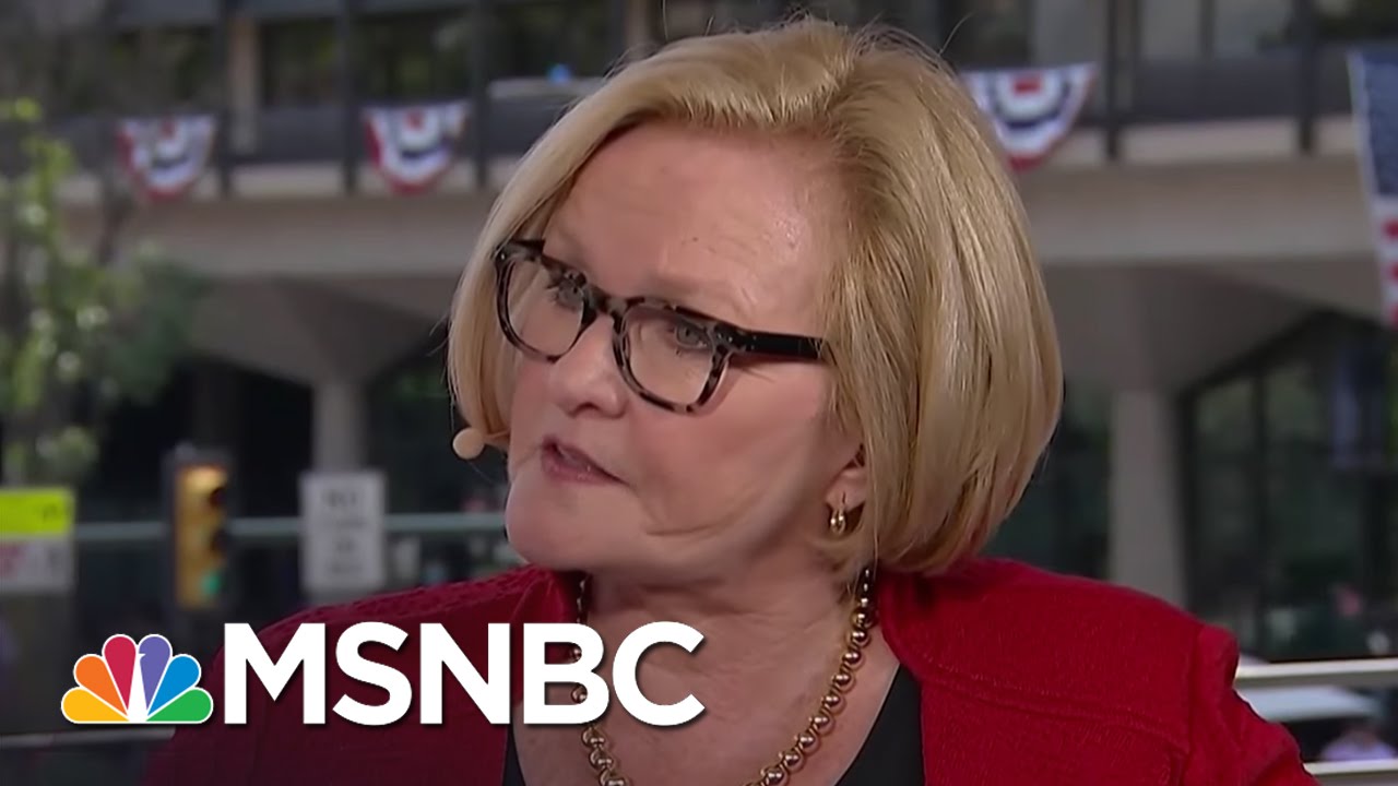 Claire McCaskill On 'Unbelievable' Donald Trump Remarks On Russia | MSNBC
