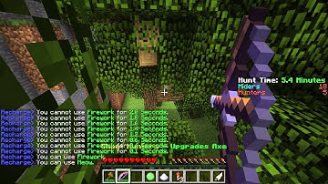 Minecraft: Mini-Game - Block Hunt #2 w/ Adam - POT ASSASSIN